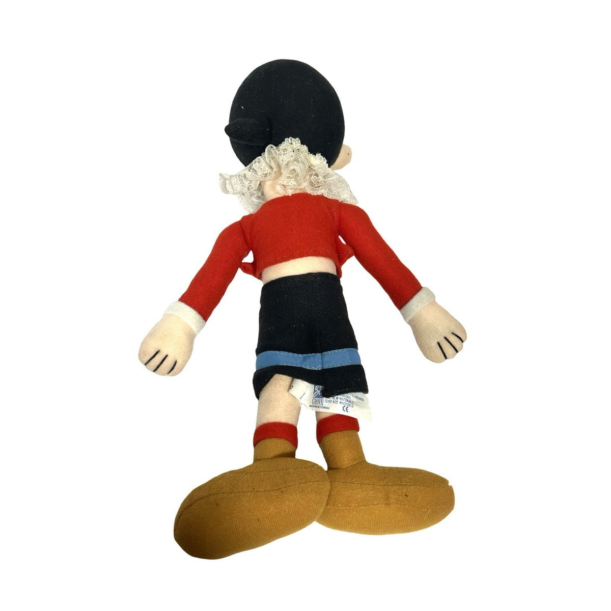 Vintage 1993 Popeye - Swee’Pea Sweet Pea & Olive Oyl Plush Soft Toy Pair
