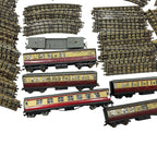 Vintage Meccano Hornby Dublo 3 Rail OO Gauge Track Points Coaches Job Lot - back view