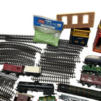 Vintage OO Gauge Model Railway Job Lot Hornby Tri-ang Track Locos Wagons Spares - back view
