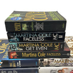 Martina Cole 12 Book Bundle Job Lot Crime Thriller Hardback Paperback Novels - front view
