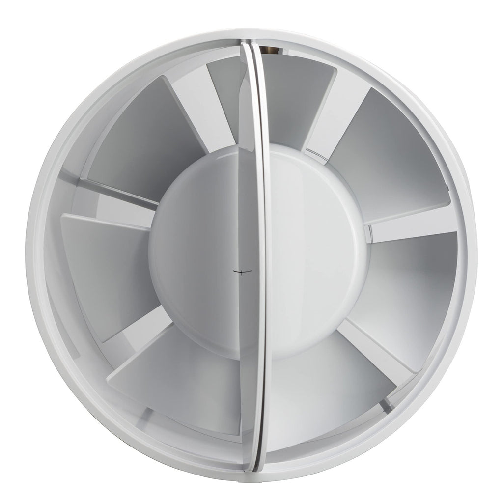 STERR IDM150S 150mm Inline Duct Fan Quiet Extractor Ventilation Fan 320m³/h New