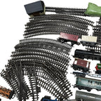 Vintage OO Gauge Model Railway Job Lot Hornby Tri-ang Track Locos Wagons Spares - detail view