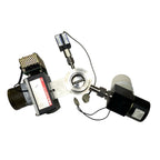 MKS 253A-11165 Pressure Flow Throttle Valve Nuclepore Filter SMC Switch