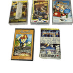 Job Lot 5 Vintage ZX Spectrum Amstrad CPC Cassette Games Joe Blade Bomb Jack