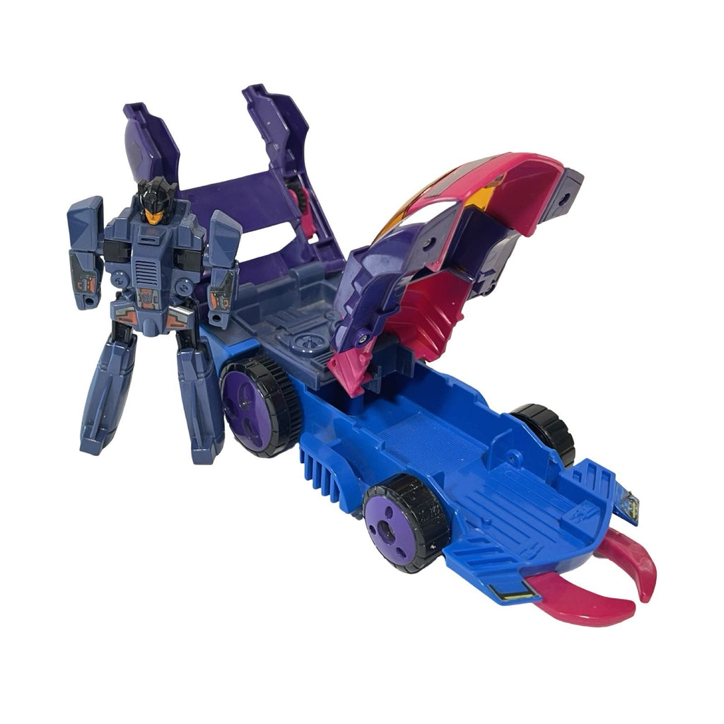 Vintage Transformers G1 Pretender Vehicle Roadgrabber Hasbro Takara 1988