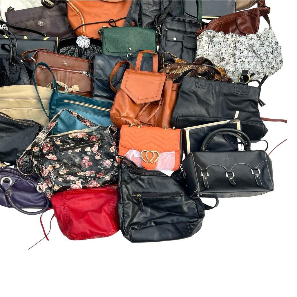 50x Womens Handbags Job Lot Shoulder Crossbody Tote Reseller Wholesale Bundle — photo 4