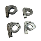 MKS HPS ISO-KF Vacuum Flange Toggle Clamps Mixed Size Lot x13 NW Industrial