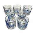 7x Gin Xoriguer Mini Shot Glasses Mahon Menorca Spain Taster Glass Set