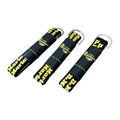 Dr Martens Laces 65cm Black Yellow Logo Shoe Boot Laces 3 Pairs New