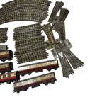 Vintage Meccano Hornby Dublo 3 Rail OO Gauge Track Points Coaches Job Lot - close-up detail