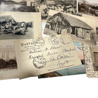 Antique Postcard Lot Egypt Jerusalem Bethlehem Madagascar Ethnographic Orient