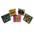 Vintage 3D Triangular Matchbooks Zodiac Horoscope Novelty Matchbook Job Lot