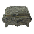 Vintage Kölner Dom Cologne Cathedral Metal Trinket Jewellery Box Germany. Vintage pre-owned item, actual item photographed by The Voyage Bird.
