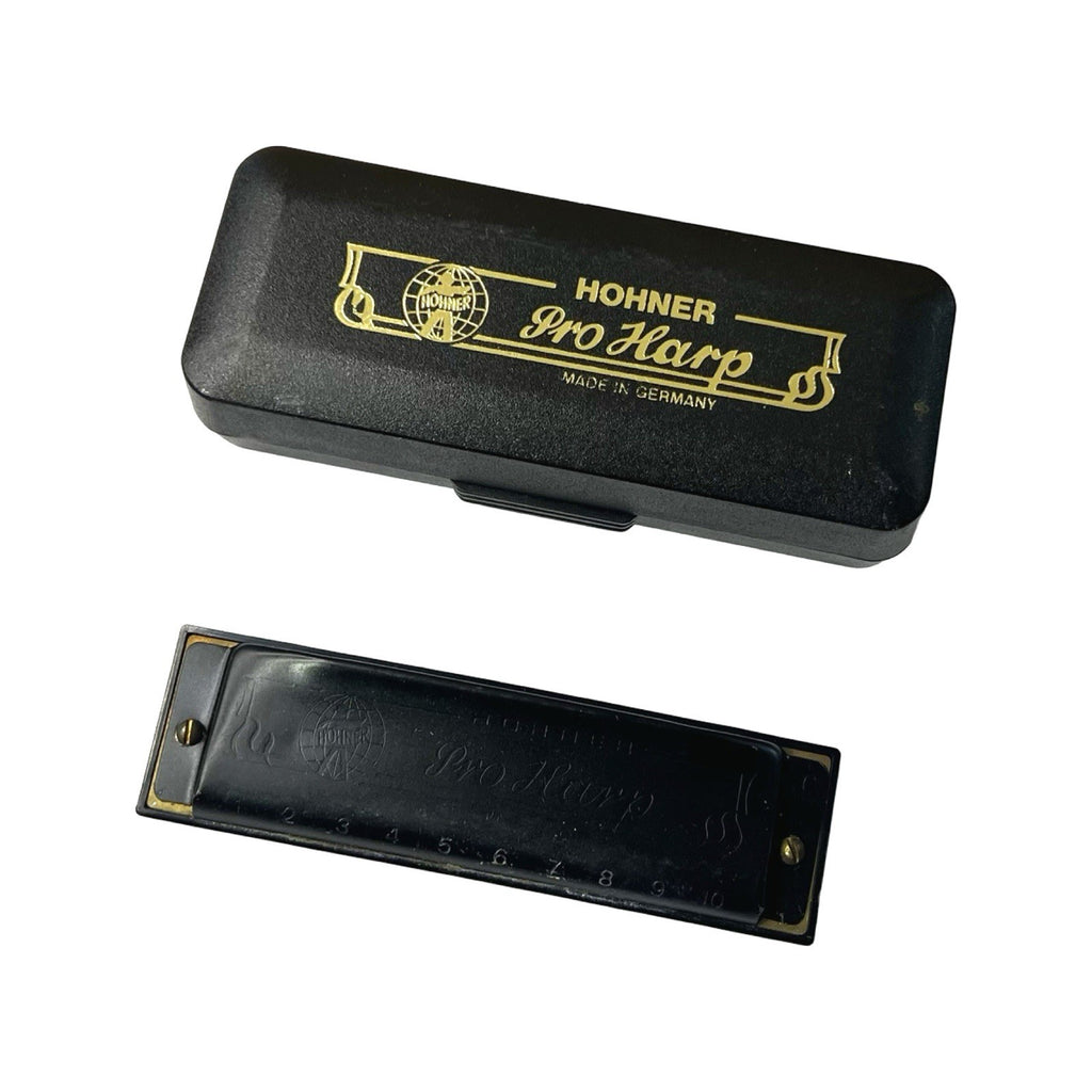 Vintage Hohner Pro Harp Harmonica C Major Made in Germany Boxed