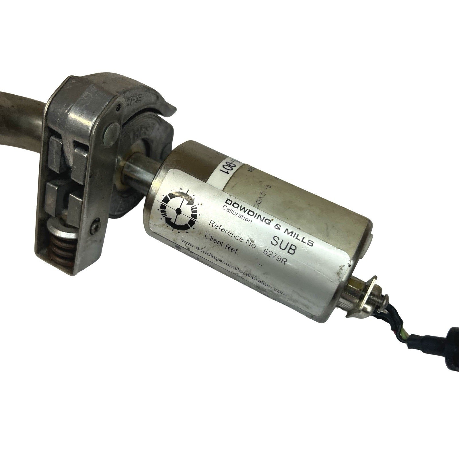MKS Baratron 722A-23162 30 Torr Pressure Transducer KF Vacuum Assembly