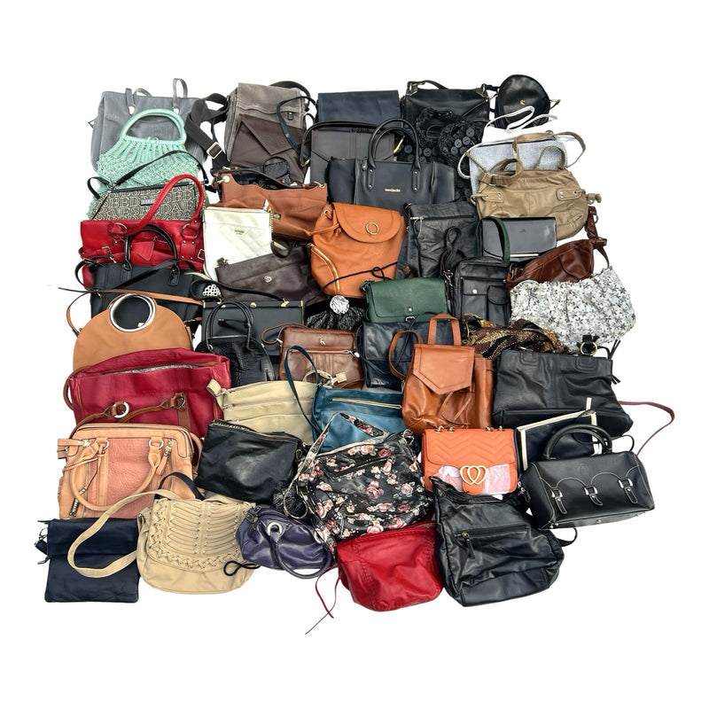 50x Womens Handbags Job Lot Shoulder Crossbody Tote Reseller Wholesale Bundle