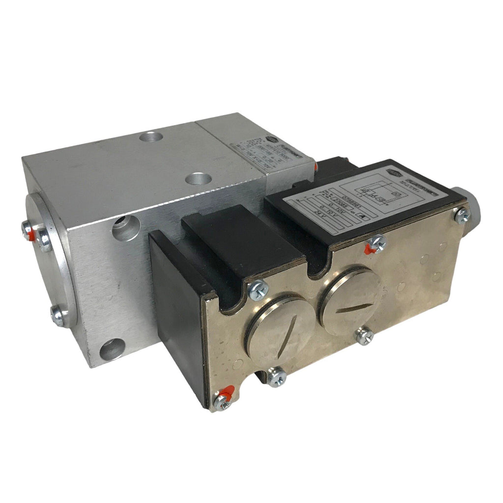 Industrial Fluid Control Valve Unit Herion 4091410 + 0798961 24VDC 0–10 Bar