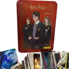 Harry Potter Panini Collector Tin Bundle 156 Cards 28 Stickers Wizarding World