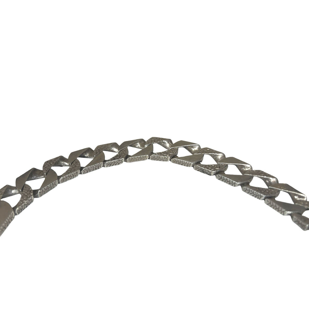 Heavyweight Solid 925 Sterling Silver Half Bracelet Hallmarked 57g Stamped