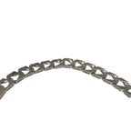 Heavyweight Solid 925 Sterling Silver Half Bracelet Hallmarked 57g Stamped