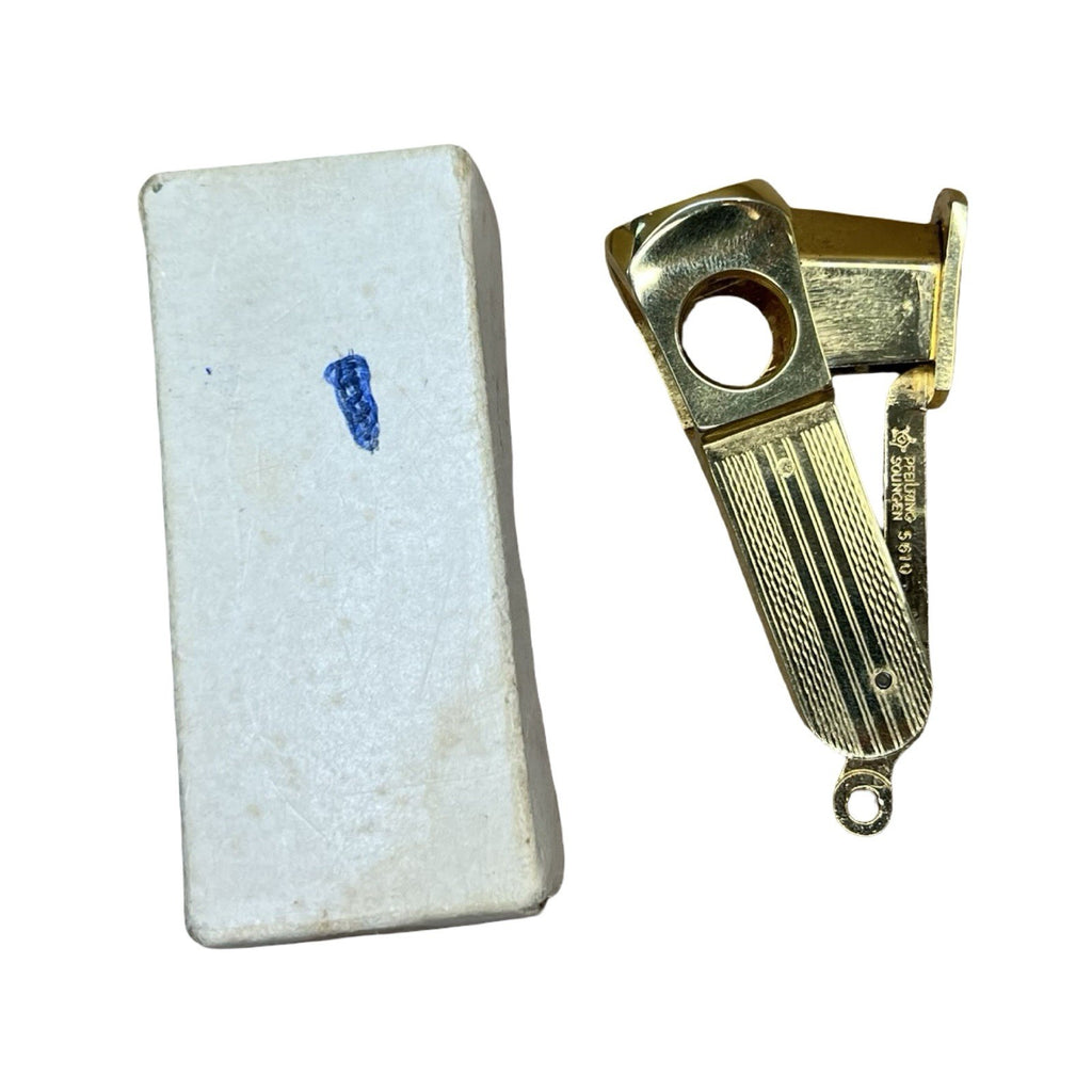 Vintage Pfeilring Solingen 5610 Cigar Cutter Germany Rostfrei Pocket