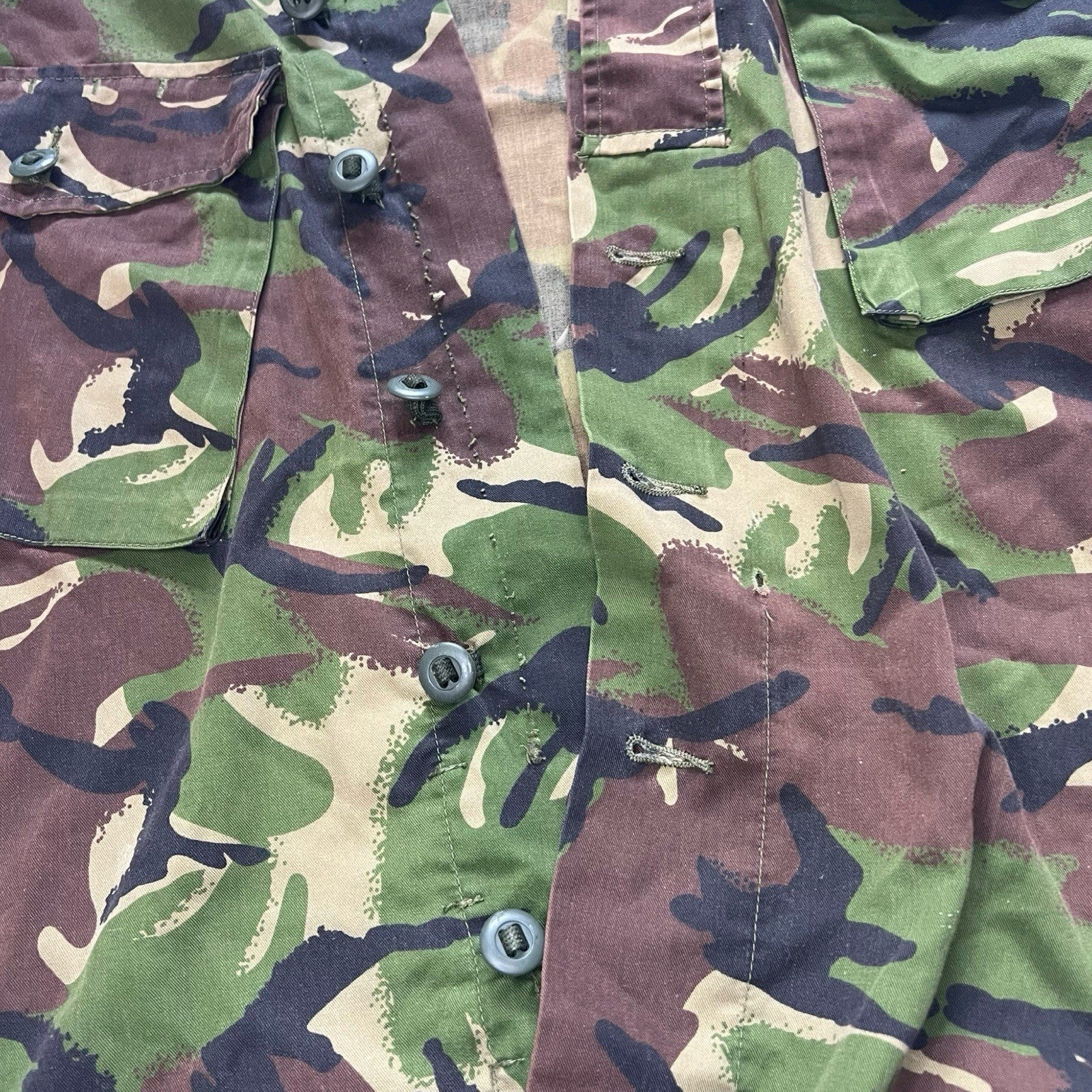 British Army DPM Combat Shirt Jacket 170/104 Medium Military Field Shirt Issue