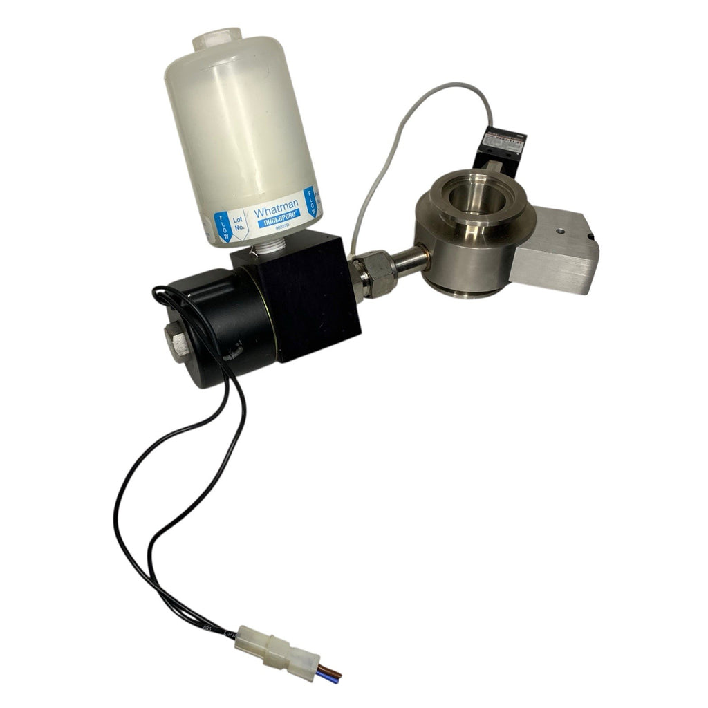 MKS 253A-11165 Pressure Flow Throttle Valve Nuclepore Filter SMC Switch