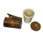 Job Lot 3 Vintage Brass Telescopic Travel Drinking Cups Camping Picnic Beakers