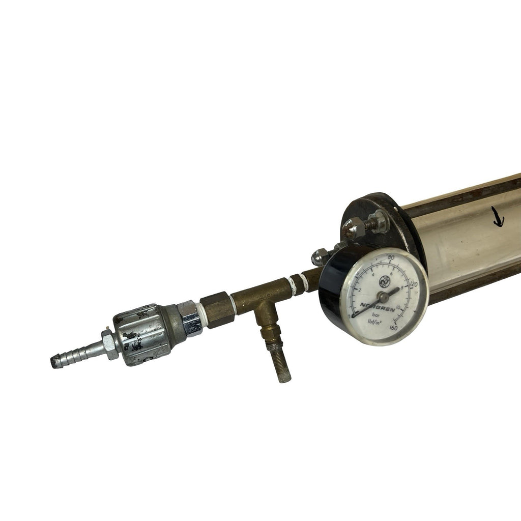 Vintage Boyle’s Law Apparatus / Physics Lab Demonstration Tube with Norgren