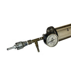Vintage Boyle’s Law Apparatus / Physics Lab Demonstration Tube with Norgren