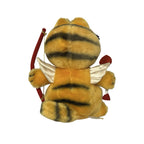 Vintage Garfield Cupid Plush Dakin 1981 Bow Arrow Wings Valentines Toy Korea