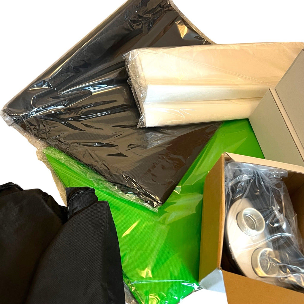 Andoer Photography Studio Lighting Kit Softbox Backdrop Set