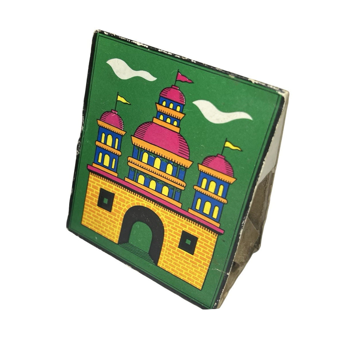 Vintage 3D Triangular Matchbooks Zodiac Horoscope Novelty Matchbook Job Lot
