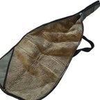 50" 128cm Padded Rifle Shotgun Gun Slip Case Fleece Lined Green Shoulder Strap