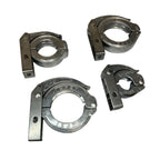 MKS HPS ISO-KF Vacuum Flange Toggle Clamps Mixed Size Lot x13 NW Industrial