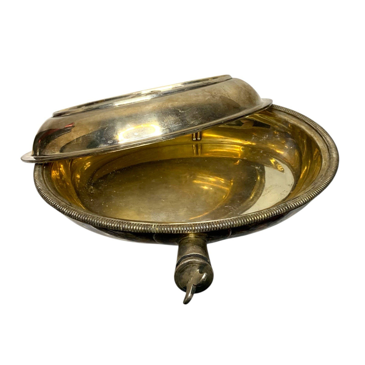 Harris & Land Sheffield Silverplate Warming Tureen c.1863–64 Victorian - Rare