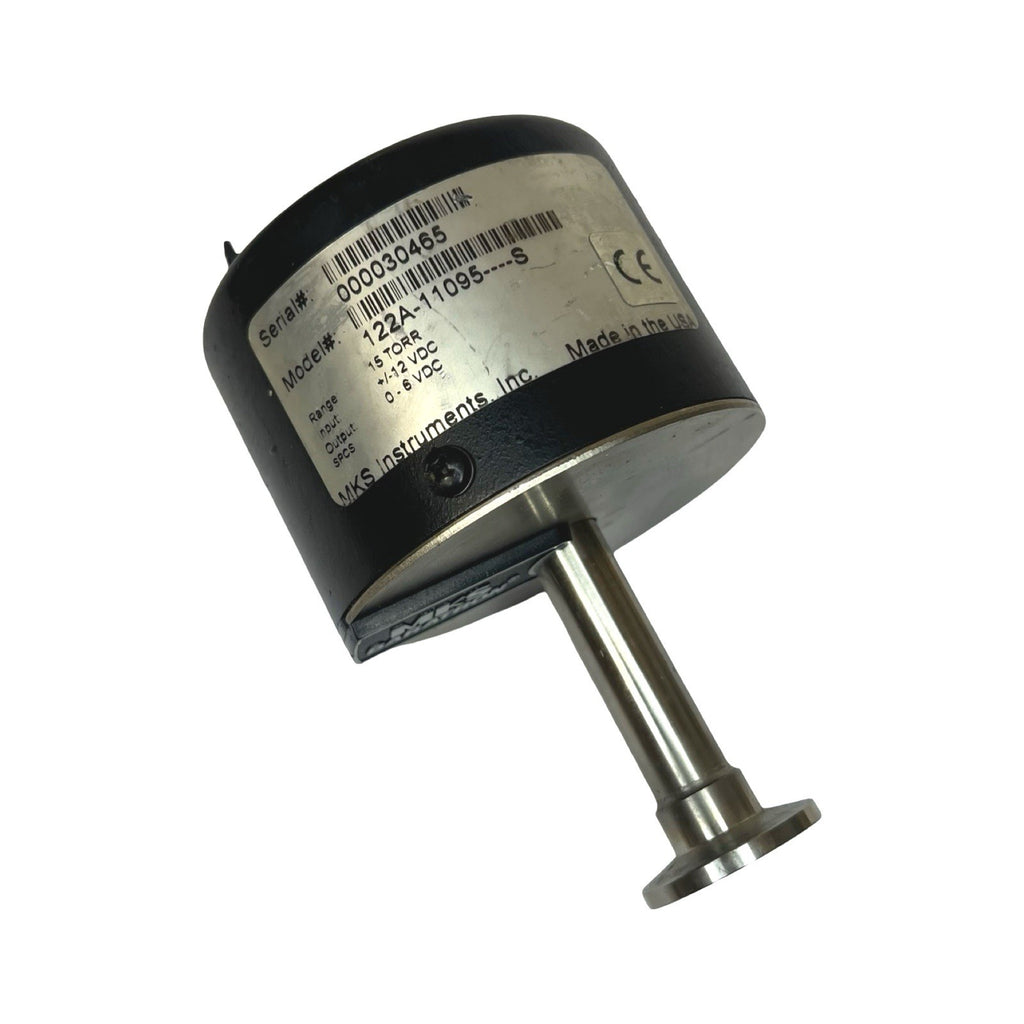 MKS Baratron 122A-11095-S 15 Torr Pressure Transducer Vacuum Gauge Sensor