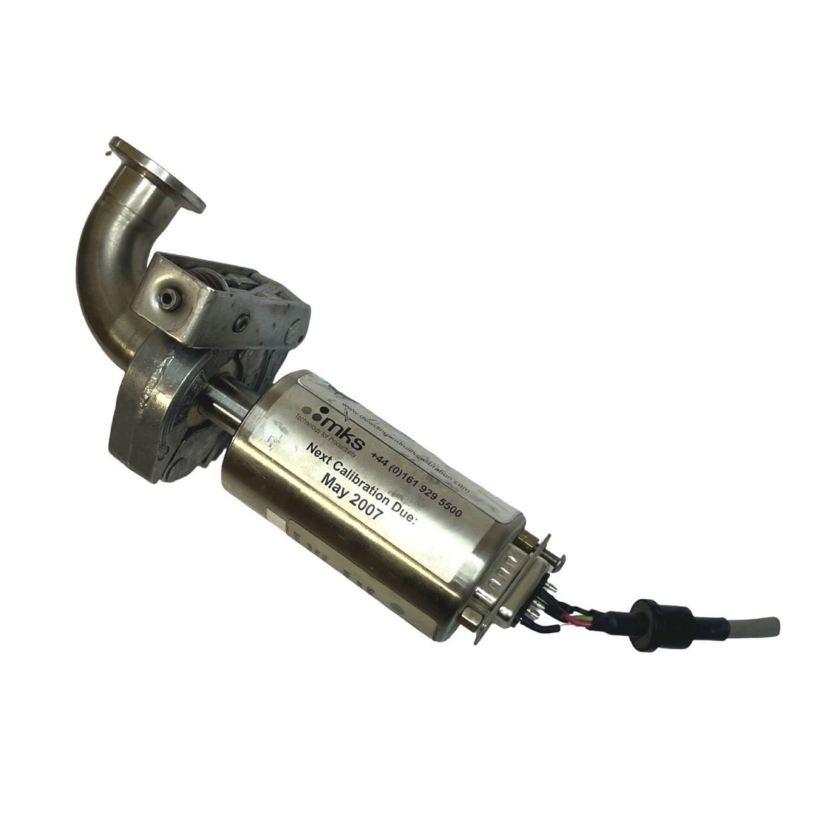 MKS Baratron 722A-23162 30 Torr Pressure Transducer KF Vacuum Assembly