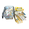 Huge Mixed World Stamps Bundle On Paper Kiloware Stamp Lot Covers Clippings
