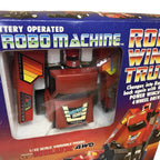 Vintage Bandai Robo Machine Robot Winch Truck 1/22 Hilux 4WD Boxed 1985 Japan