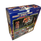 Vintage Bandai Robo Machine Robot Winch Truck 1/22 Hilux 4WD Boxed 1985 Japan