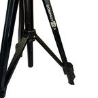 DB Compact DB-3 Camera Tripod Lightweight Folding Stand Pan Tilt Wooden Handle