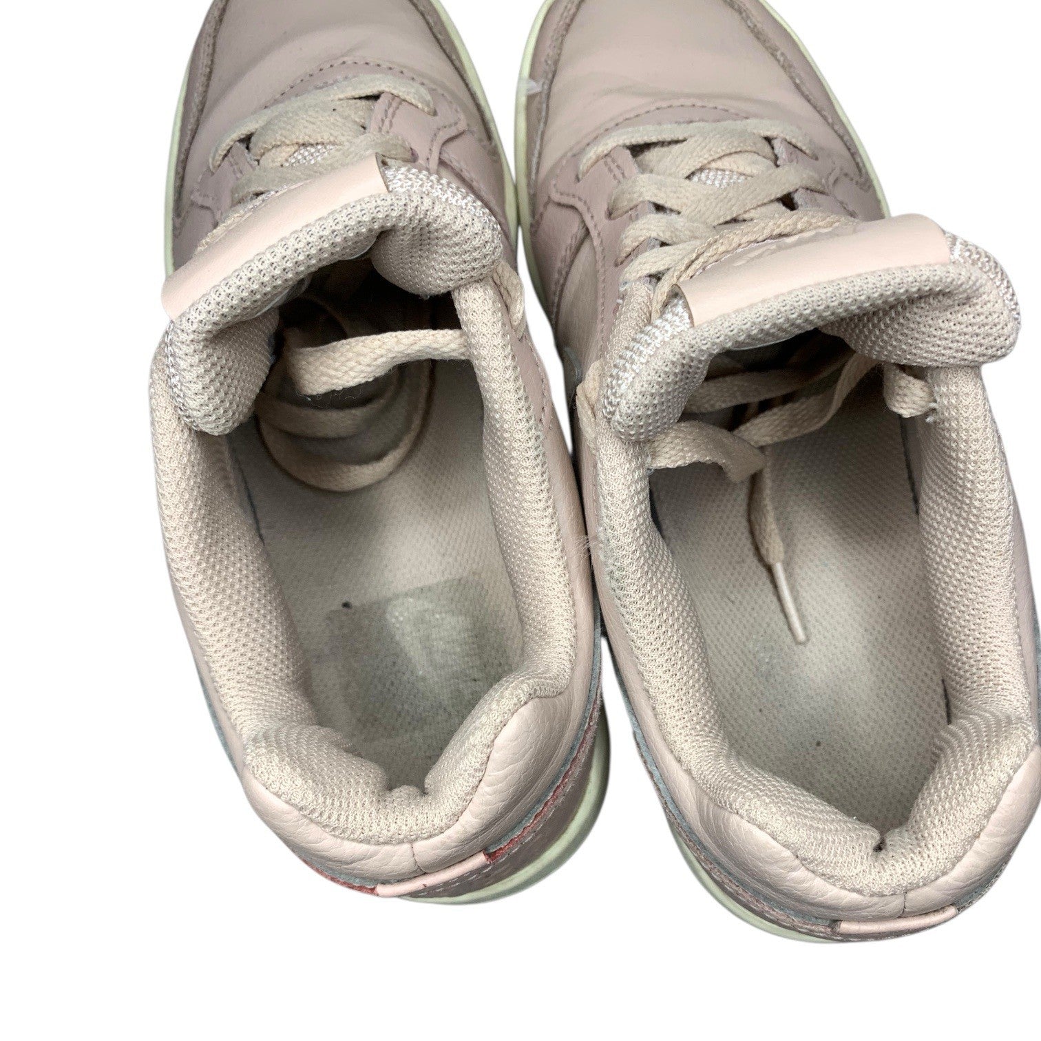 Women’s Nike Ebernon Light Pink Low Casual Trainers Shoes Size UK 5