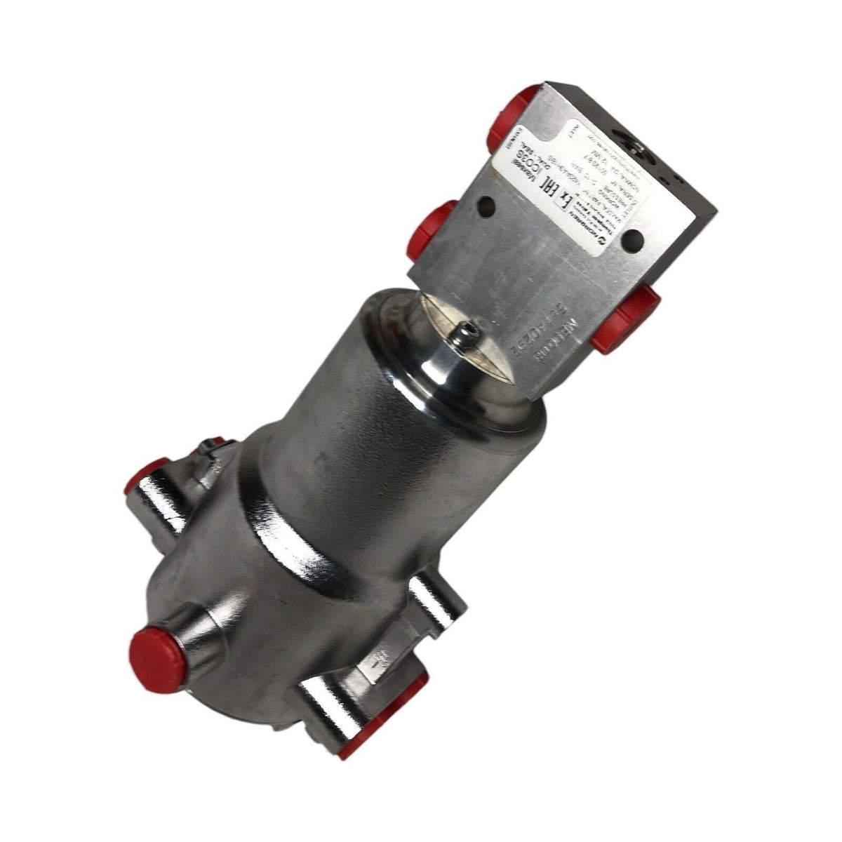 Norgren Maxseal ICO3S ICO4E Smart Solenoid Valve Stainless Steel Dual Seal