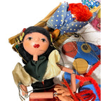 Vintage Pelham Puppet Marionette Job Lot Gypsy Clown Puppets