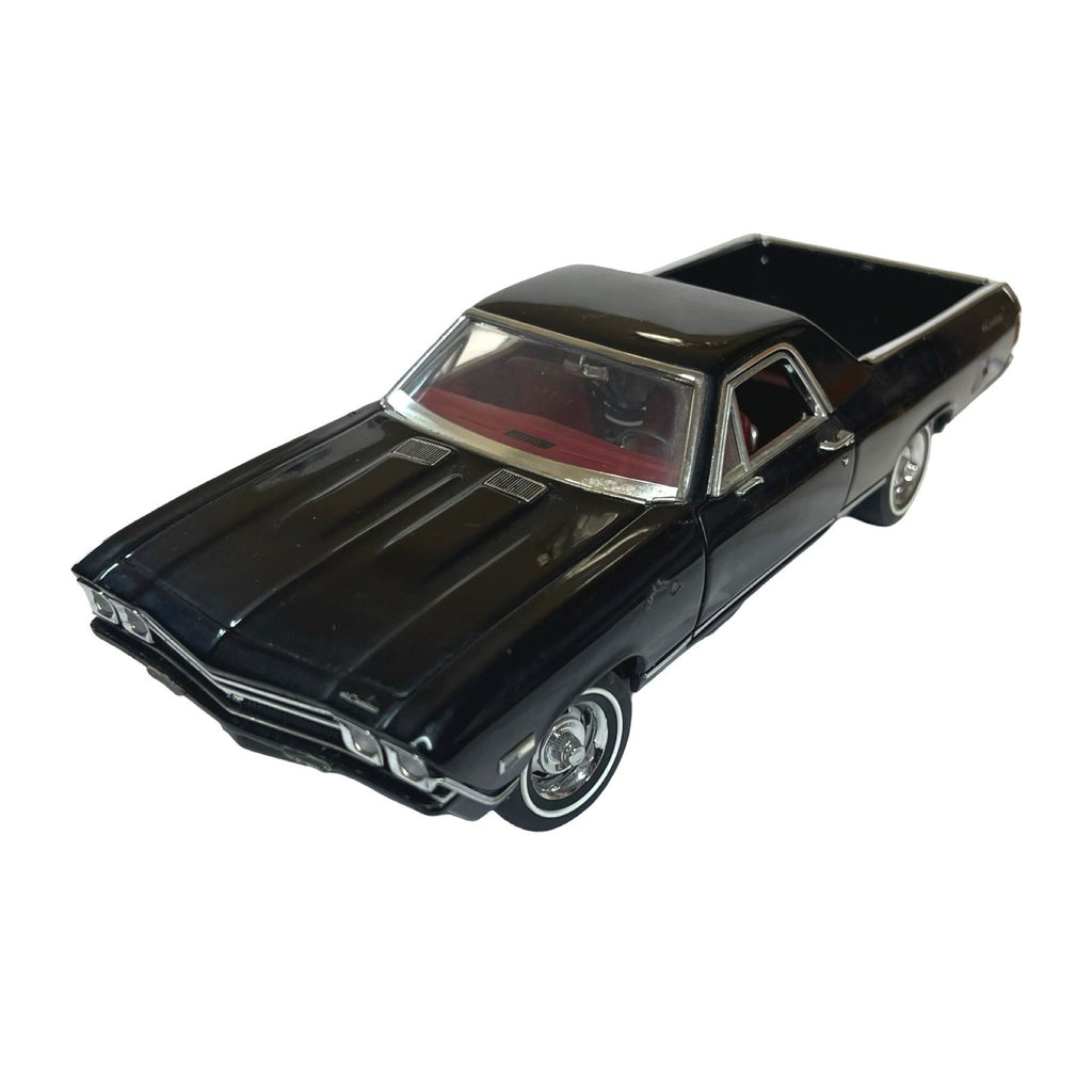 Danbury Mint 1969 Chevrolet Camaro SS Convertible & El Camino 1:24 Diecast Model