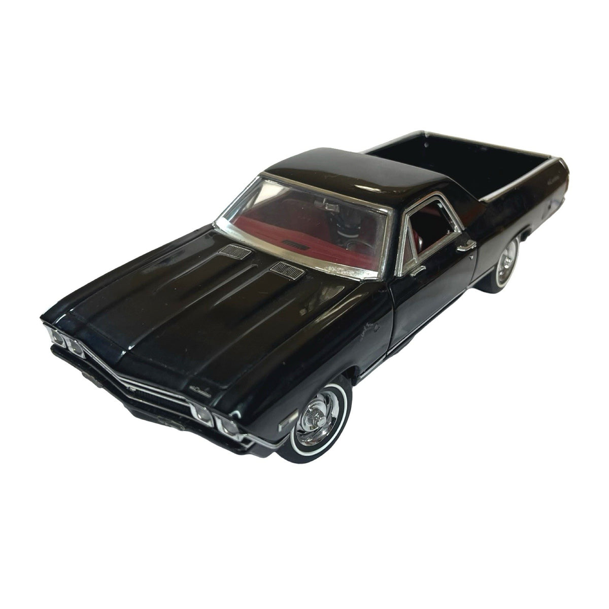 Danbury Mint 1969 Chevrolet Camaro SS Convertible & El Camino 1:24 Diecast Model