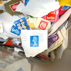 Huge Mixed World Stamps Bundle On Paper Kiloware Stamp Lot Covers Clippings