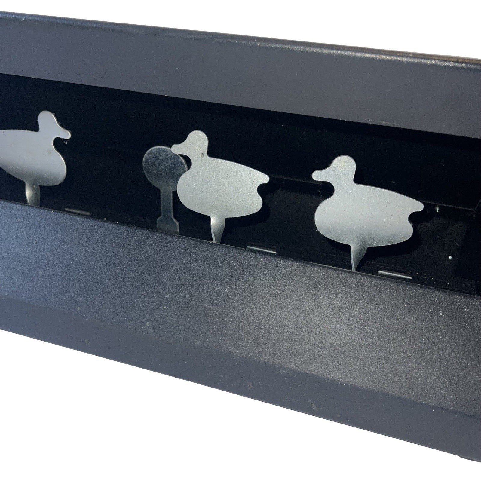 Air Rifle Pellet Target Trap Duck Knockdown Shooting Gallery Metal Box Target