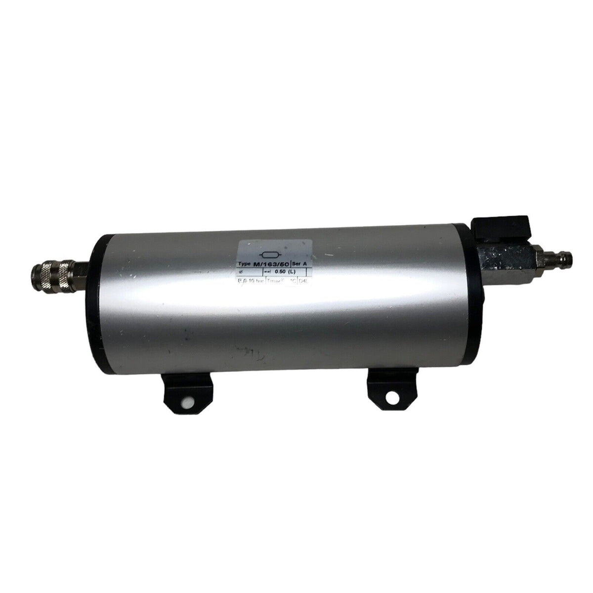 Pneumatic Air Tank 500ml Norgren 0–10 Bar Reservoir M/163/50 Workshop Use